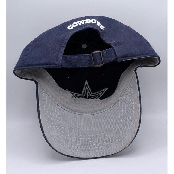 Dallas Cowboys Star Logo Dad Cap NFL  Adjustable Strap Back Hat Texas Football - Picture 4 of 5